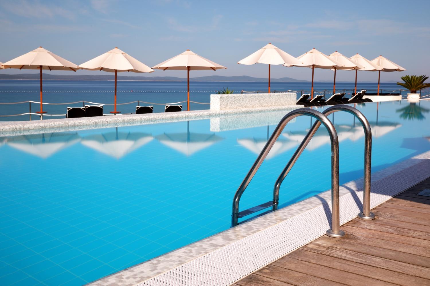 Sunnyside Apartments Resort Petrcane Eksteriør bilde