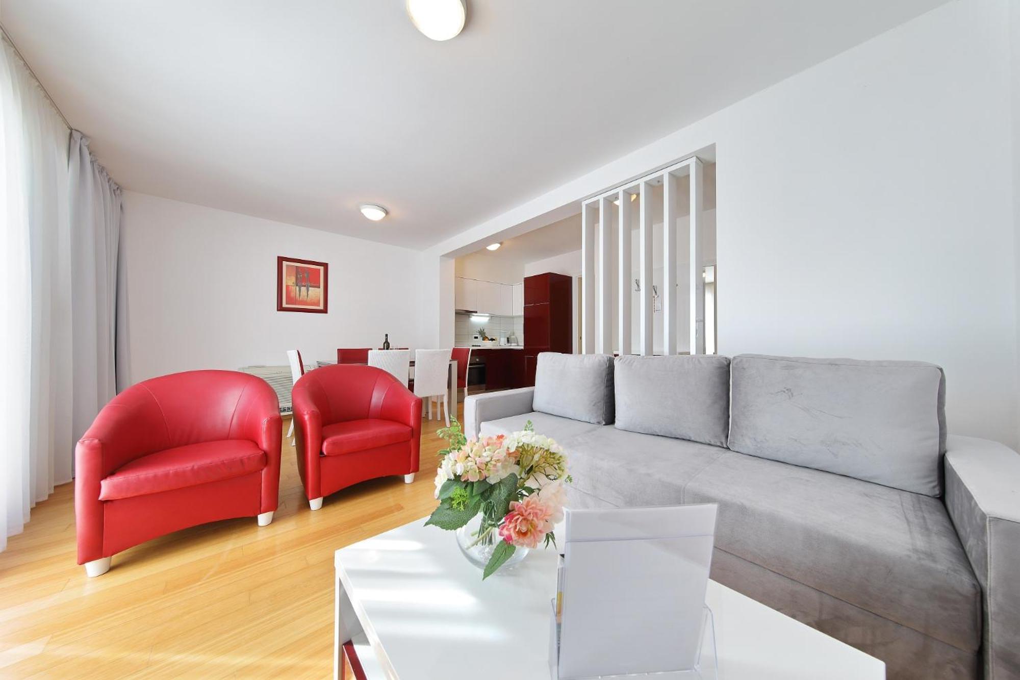 Sunnyside Apartments Resort Petrcane Eksteriør bilde