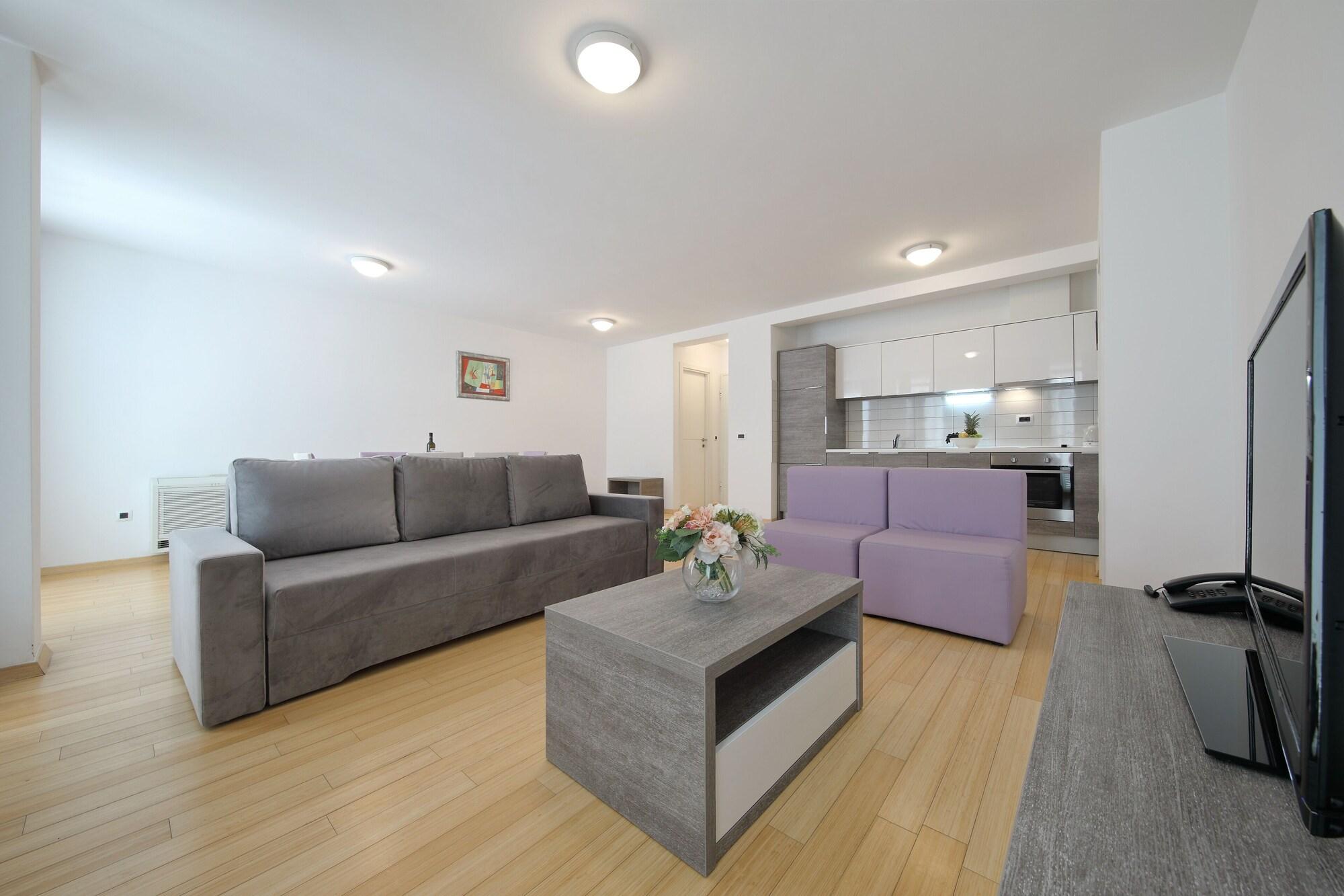 Sunnyside Apartments Resort Petrcane Eksteriør bilde
