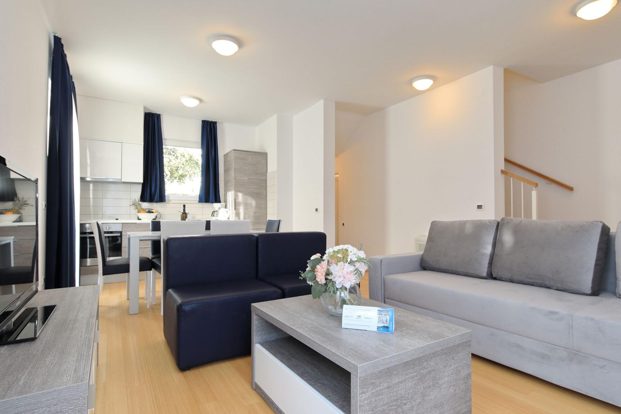 Sunnyside Apartments Resort Petrcane Eksteriør bilde